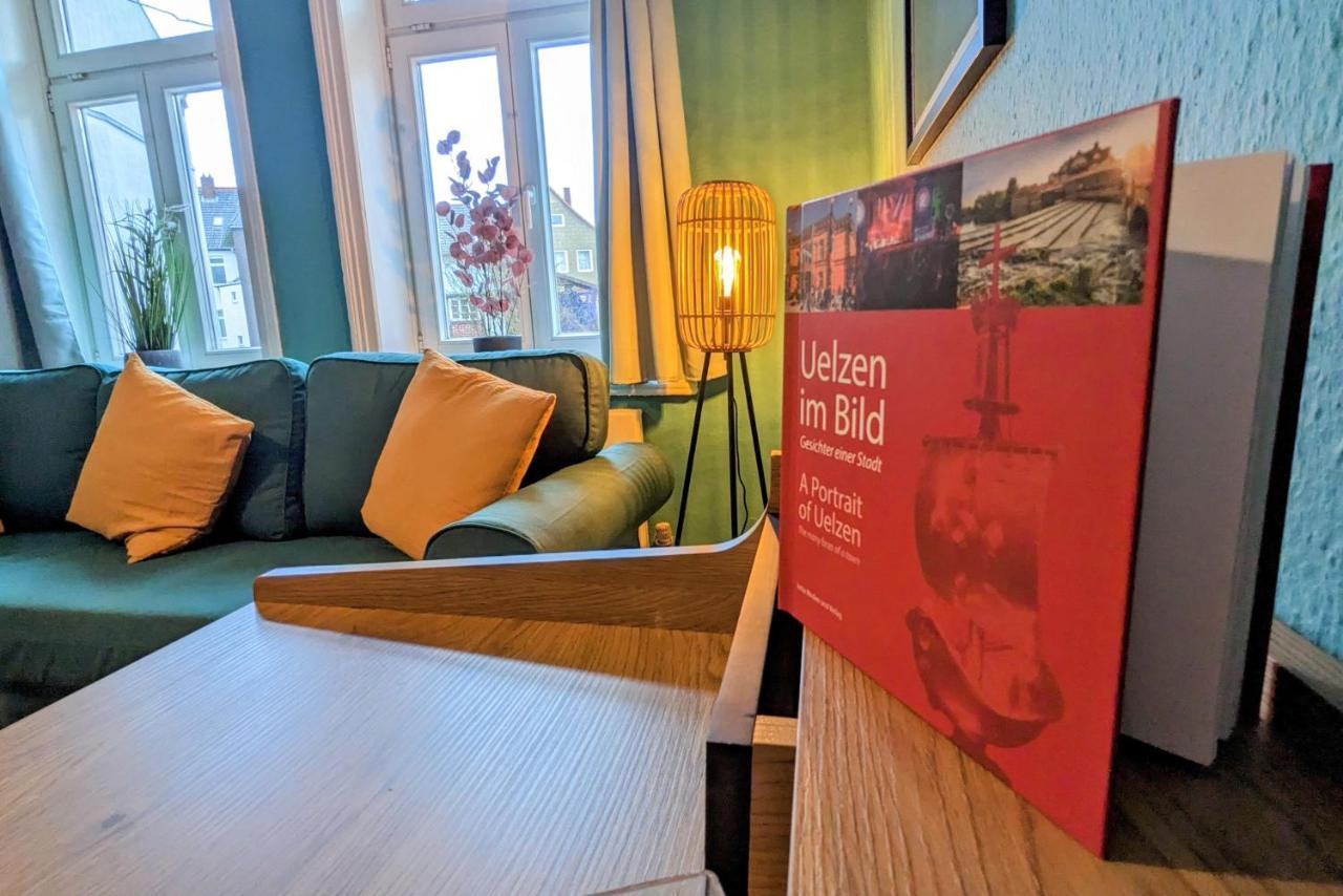 Uhlpartment - Im Herzen Von Uelzen Dış mekan fotoğraf