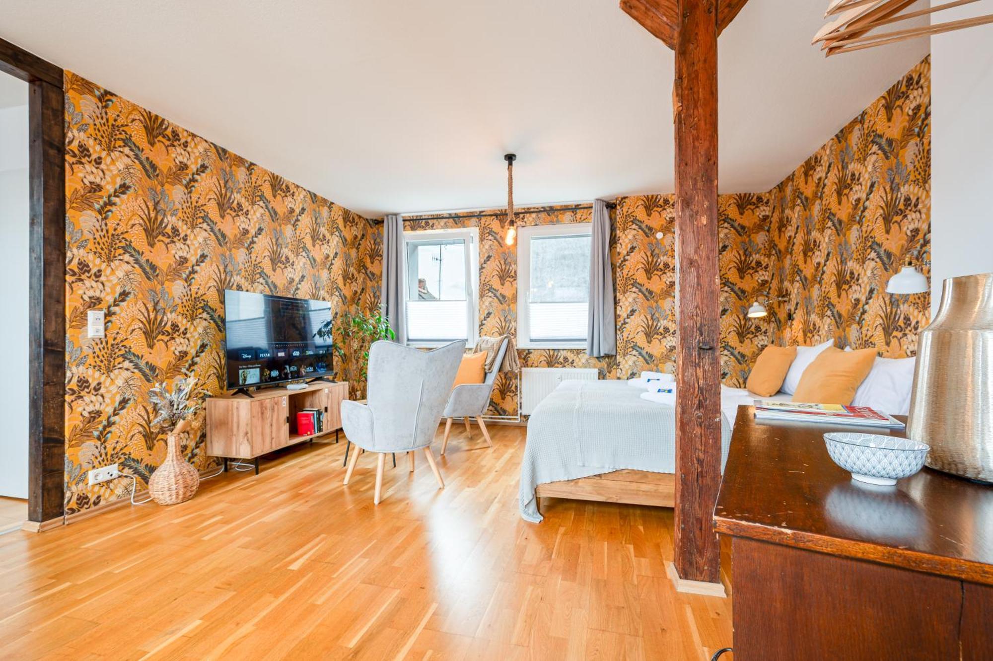 Uhlpartment - Im Herzen Von Uelzen Dış mekan fotoğraf