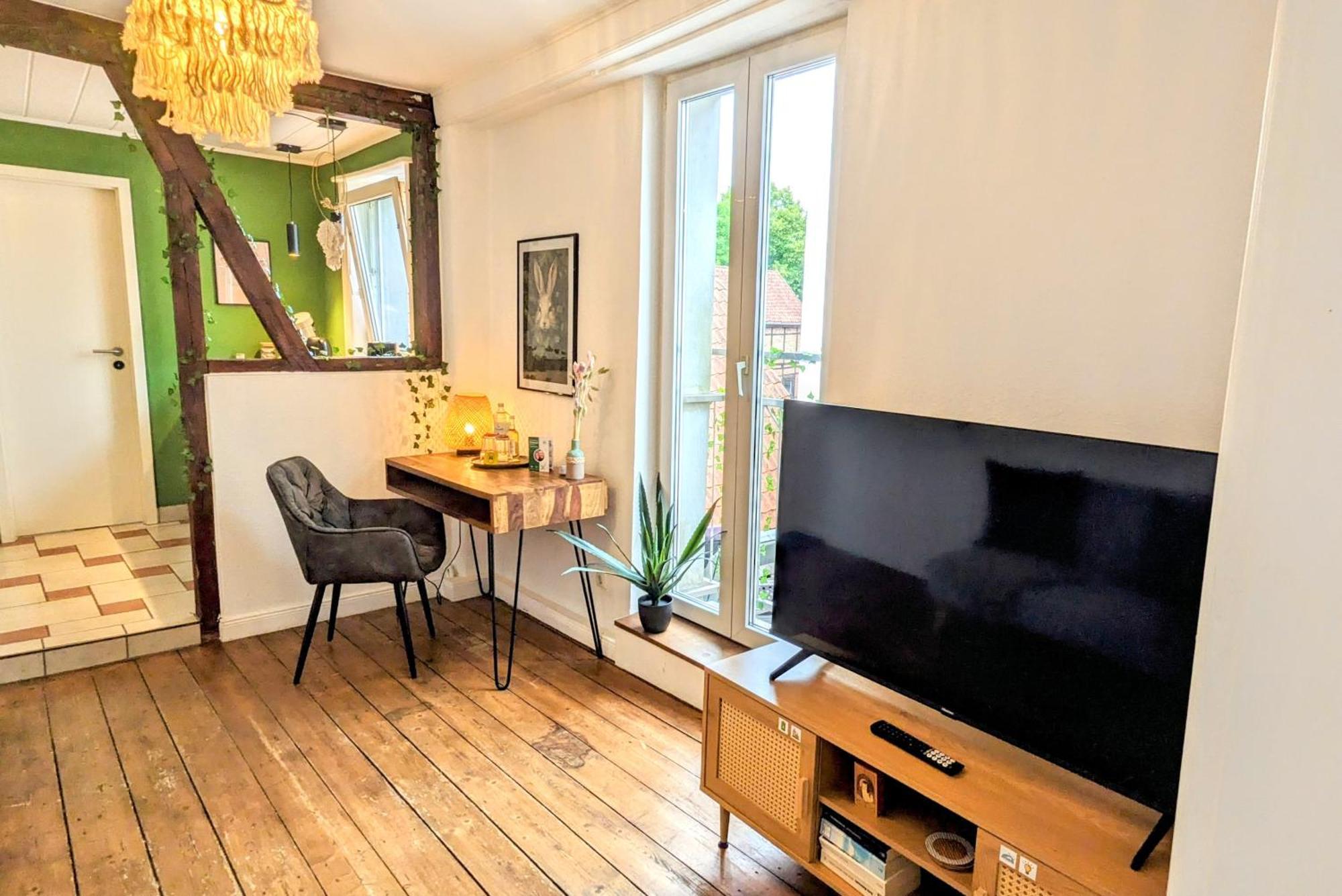 Uhlpartment - Im Herzen Von Uelzen Dış mekan fotoğraf