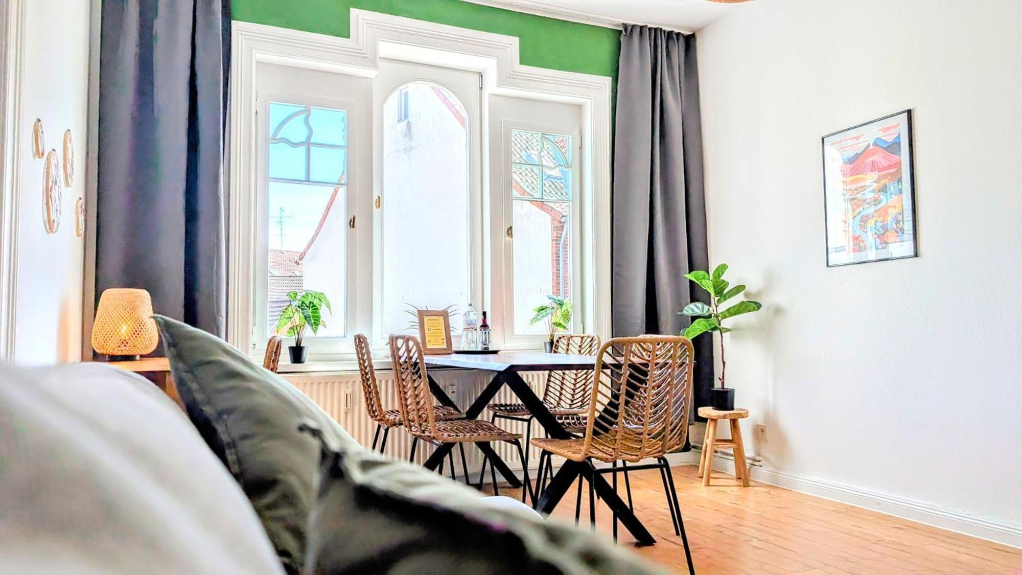 Uhlpartment - Im Herzen Von Uelzen Dış mekan fotoğraf